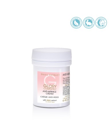 SNAIL EXTRACT ANTI-WRINKLE CREAM 40 mL SNAIL EXTRACT ANTI-WRINKLE CREAM 40 mL